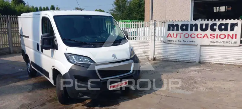 2020 Peugeot Boxer
