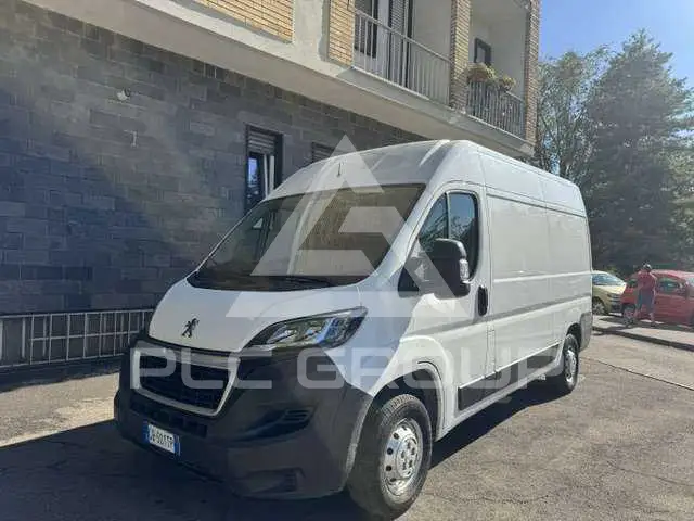 2020 Peugeot Boxer
