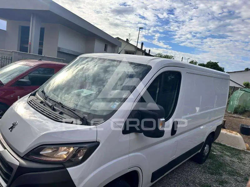 2020 Peugeot Boxer