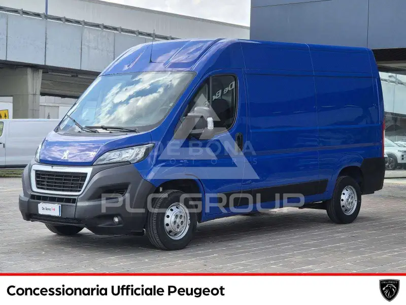 2020 Peugeot Boxer