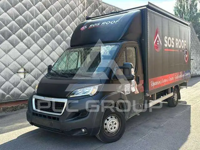 2020 Peugeot Boxer