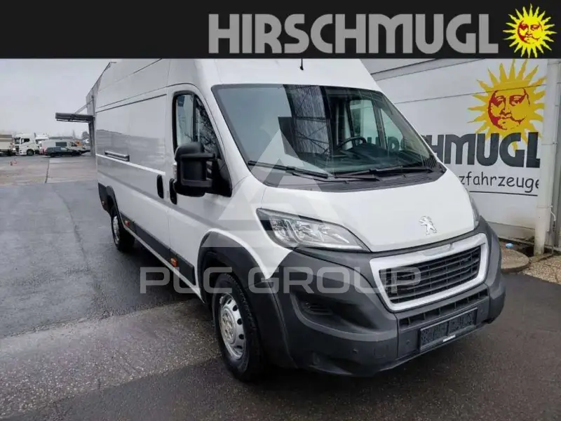 2020 Peugeot Boxer