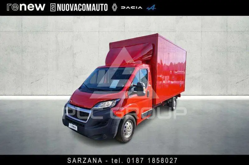 2020 Peugeot Boxer