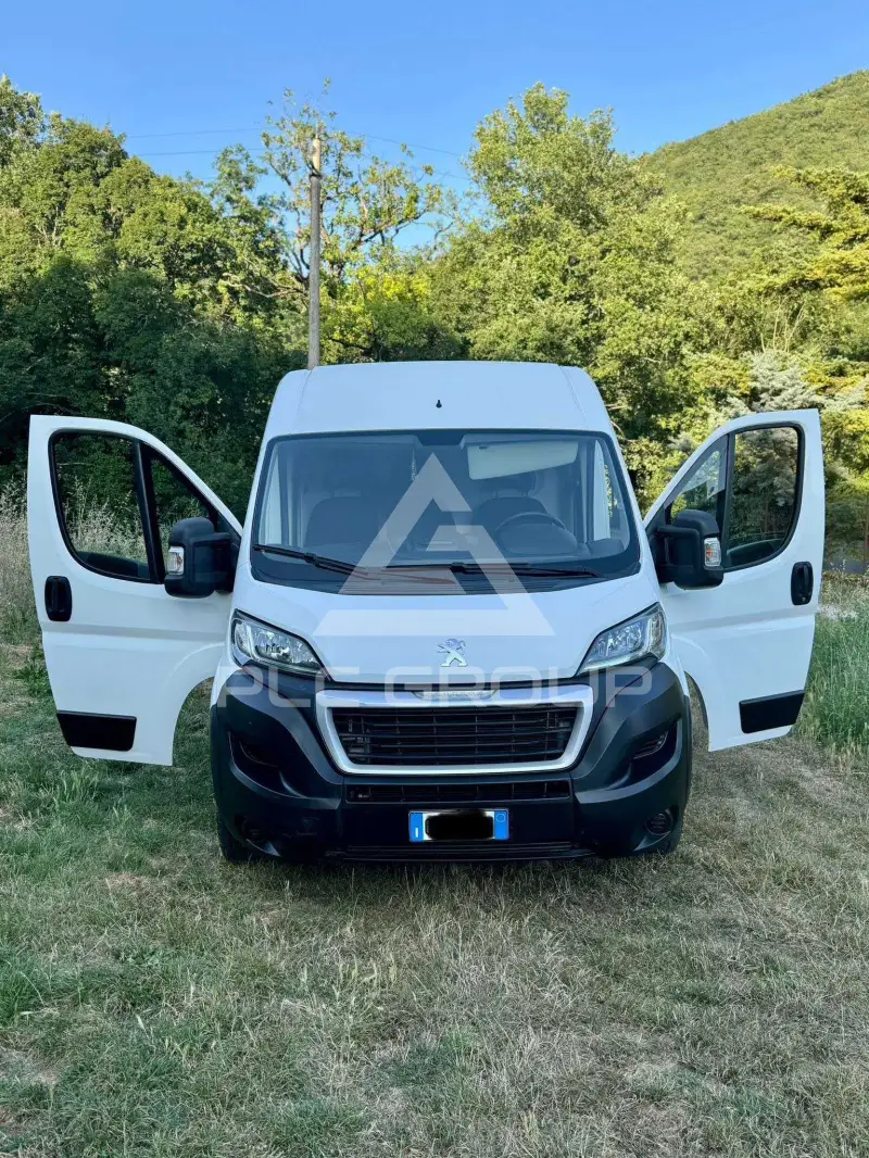 2020 Peugeot Boxer