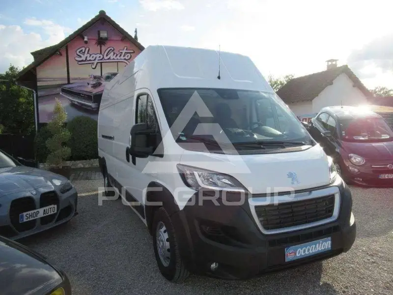 2020 Peugeot Boxer