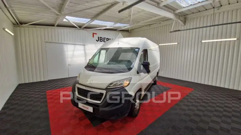 2020 Peugeot Boxer