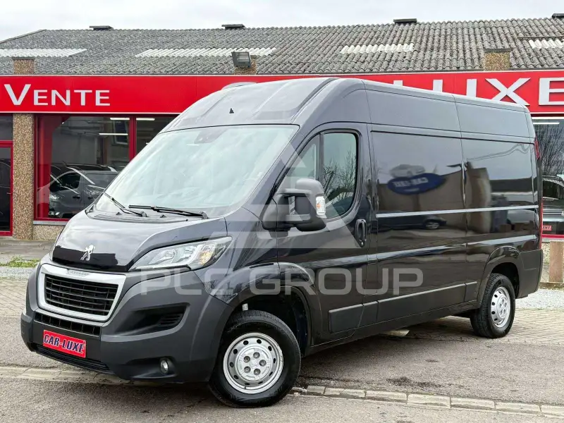 2020 Peugeot Boxer