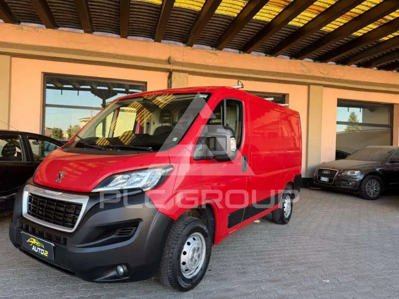 2020 Peugeot Boxer