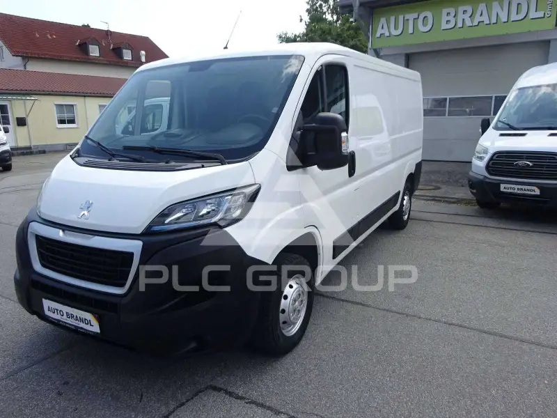 2020 Peugeot Boxer