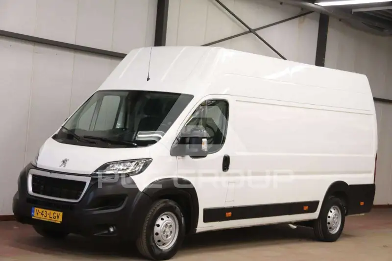 2020 Peugeot Boxer