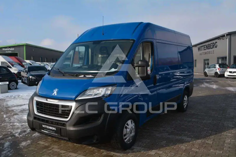 2020 Peugeot Boxer