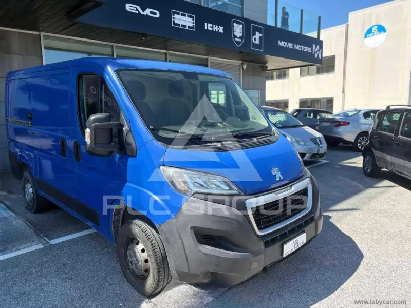 2020 Peugeot Boxer
