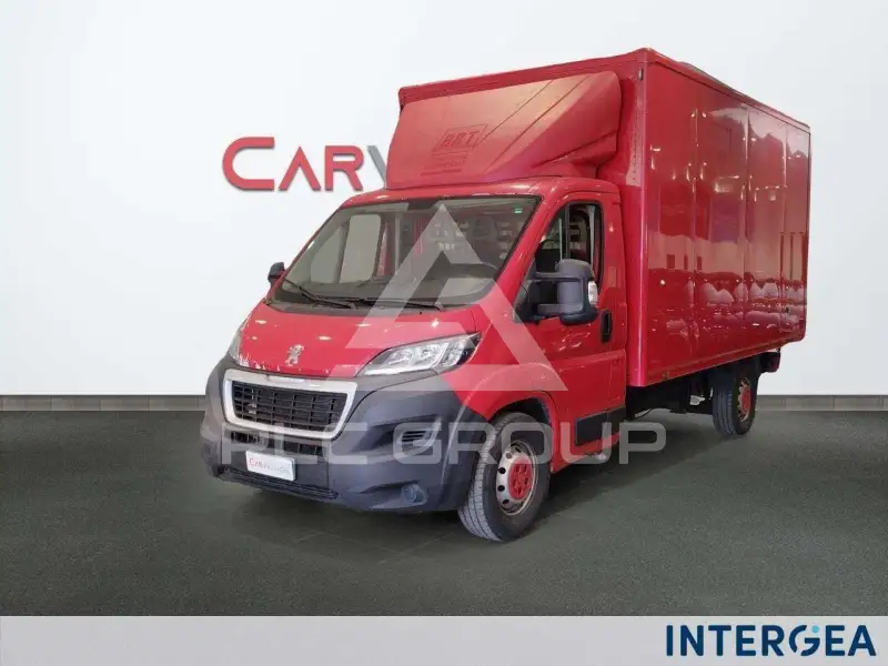 2020 Peugeot Boxer