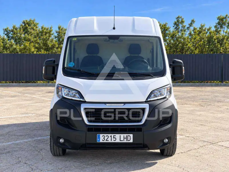 2020 Peugeot Boxer