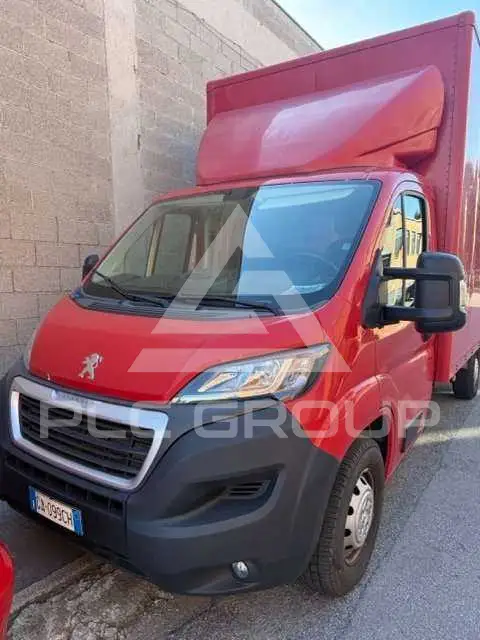 2020 Peugeot Boxer
