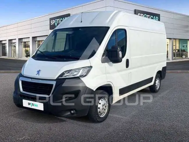 2020 Peugeot Boxer