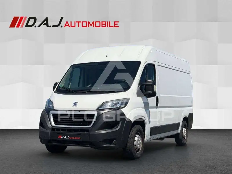 2020 Peugeot Boxer