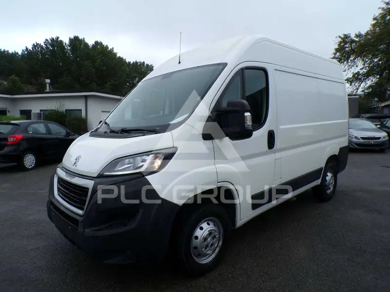 2020 Peugeot Boxer
