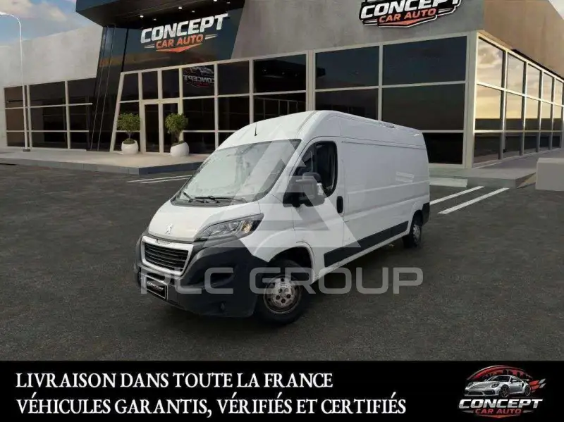 2020 Peugeot Boxer