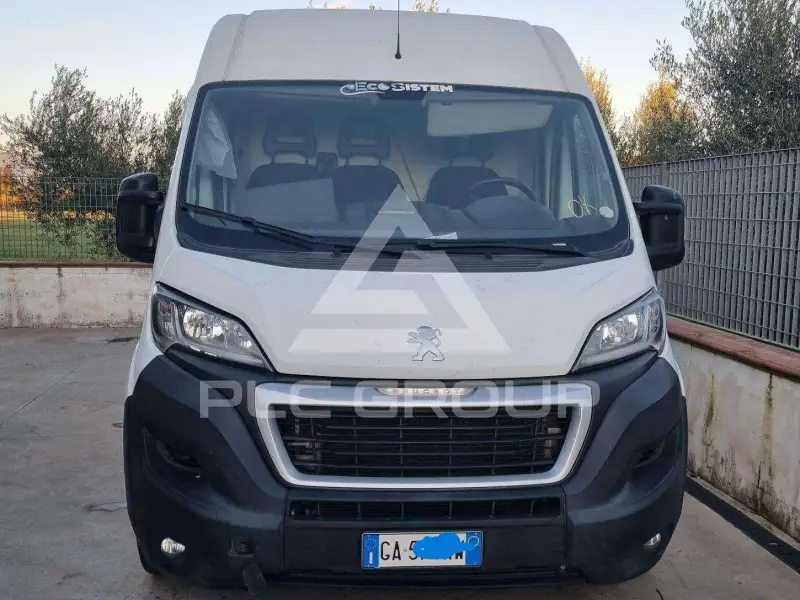 2020 Peugeot Boxer