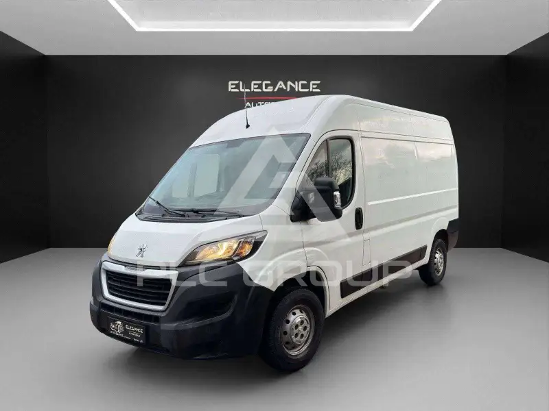 2020 Peugeot Boxer
