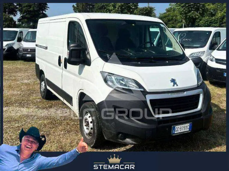 2020 Peugeot Boxer