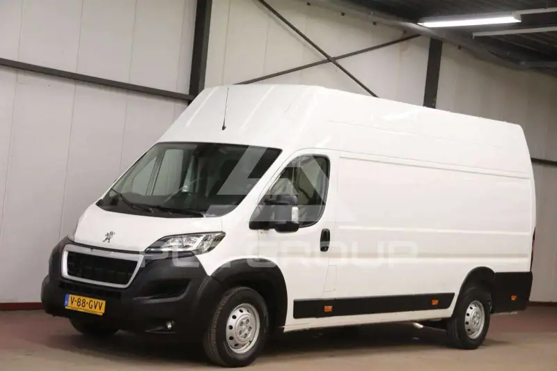 2020 Peugeot Boxer