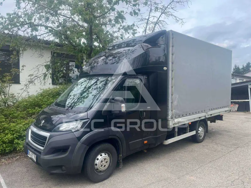 2020 Peugeot Boxer