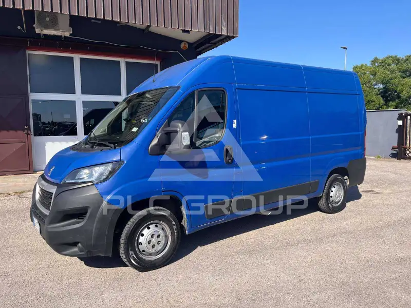 2020 Peugeot Boxer
