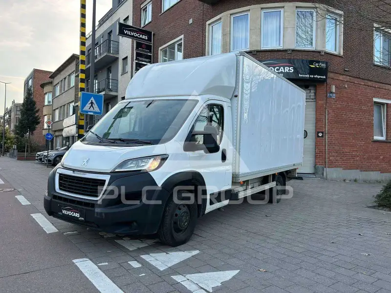 2020 Peugeot Boxer