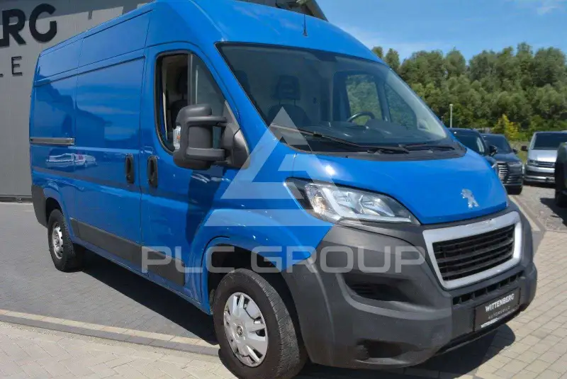 2020 Peugeot Boxer