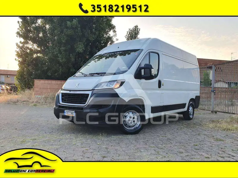 2020 Peugeot Boxer