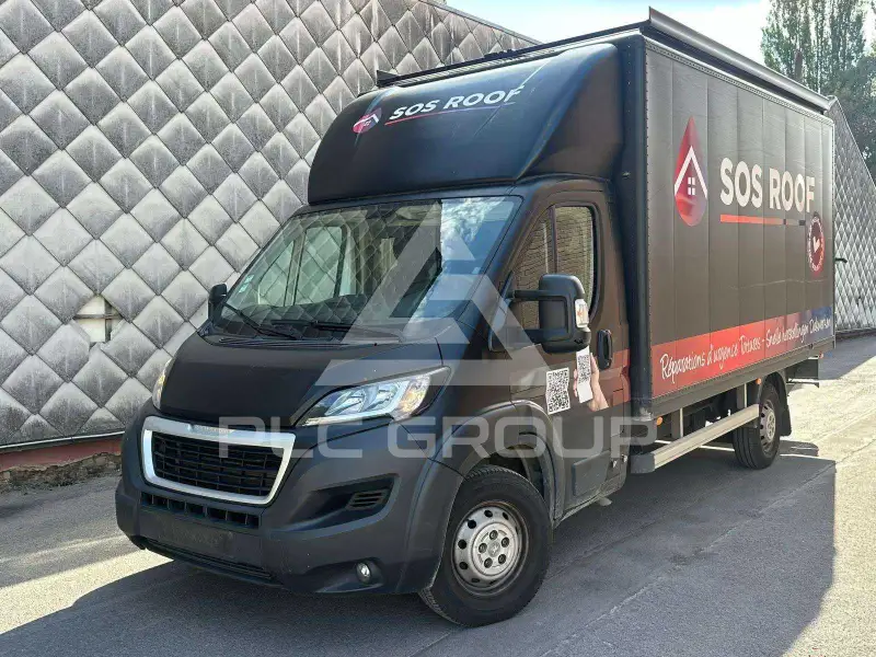 2020 Peugeot Boxer