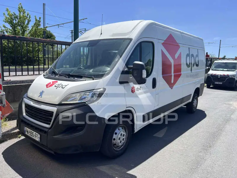 2020 Peugeot Boxer
