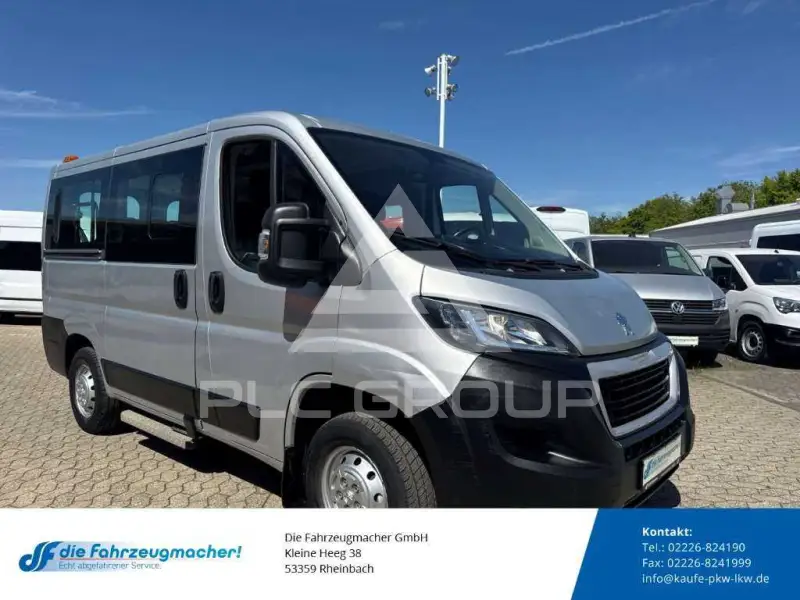 2020 Peugeot Boxer