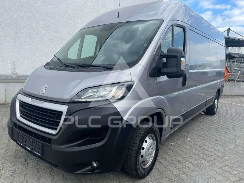 2020 Peugeot Boxer