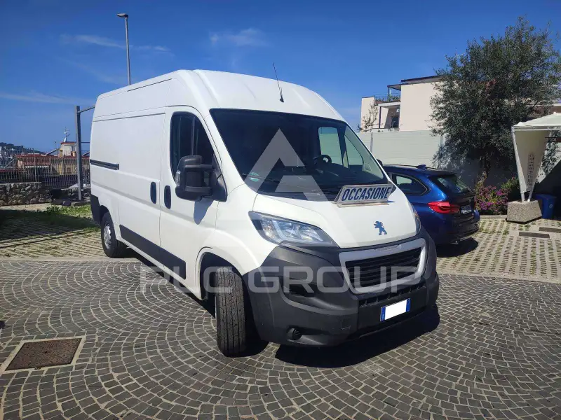 2020 Peugeot Boxer