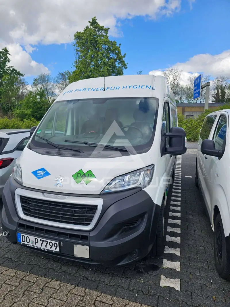 2020 Peugeot Boxer