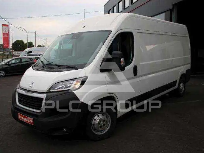 2020 Peugeot Boxer