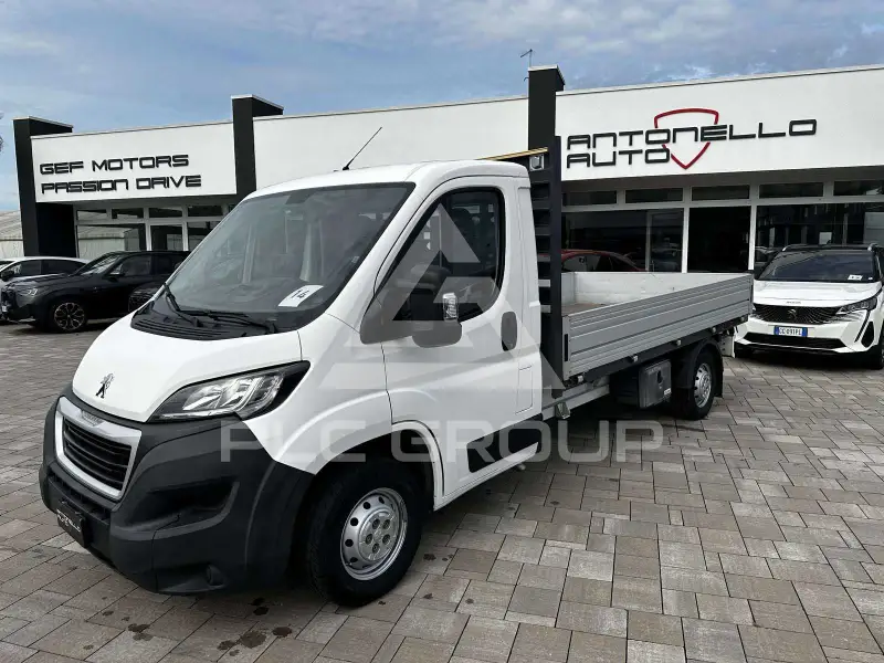 2020 Peugeot Boxer