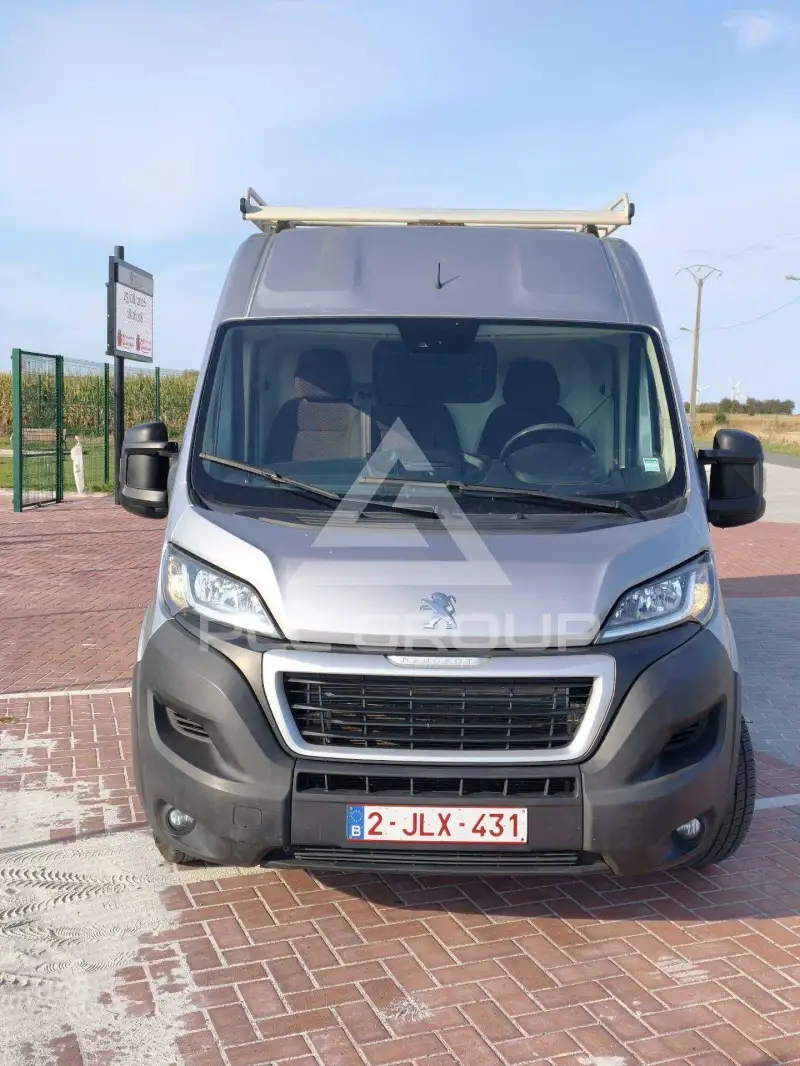 2020 Peugeot Boxer