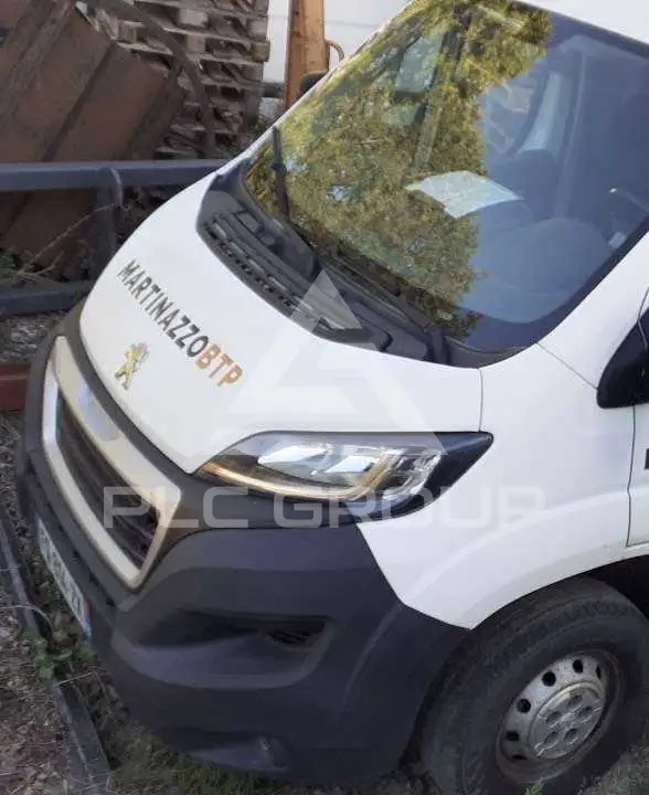 2020 Peugeot Boxer