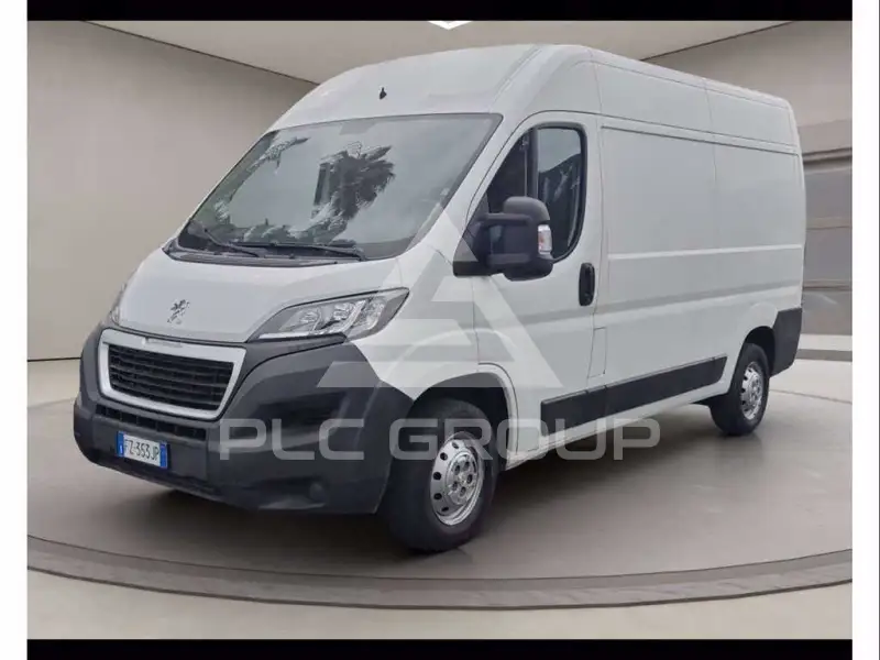 2020 Peugeot Boxer