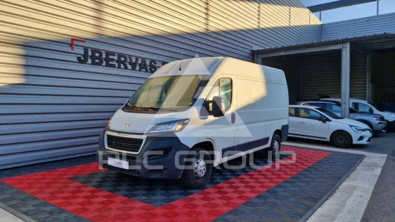2020 Peugeot Boxer