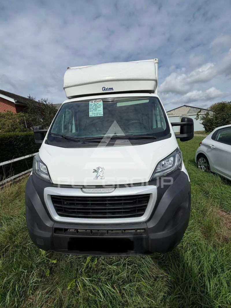 2020 Peugeot Boxer