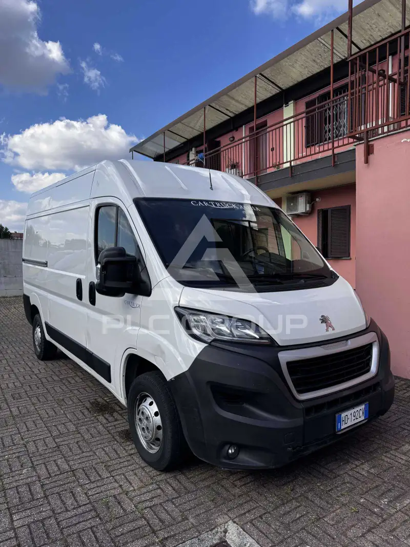 2020 Peugeot Boxer