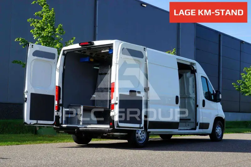 2020 Peugeot Boxer
