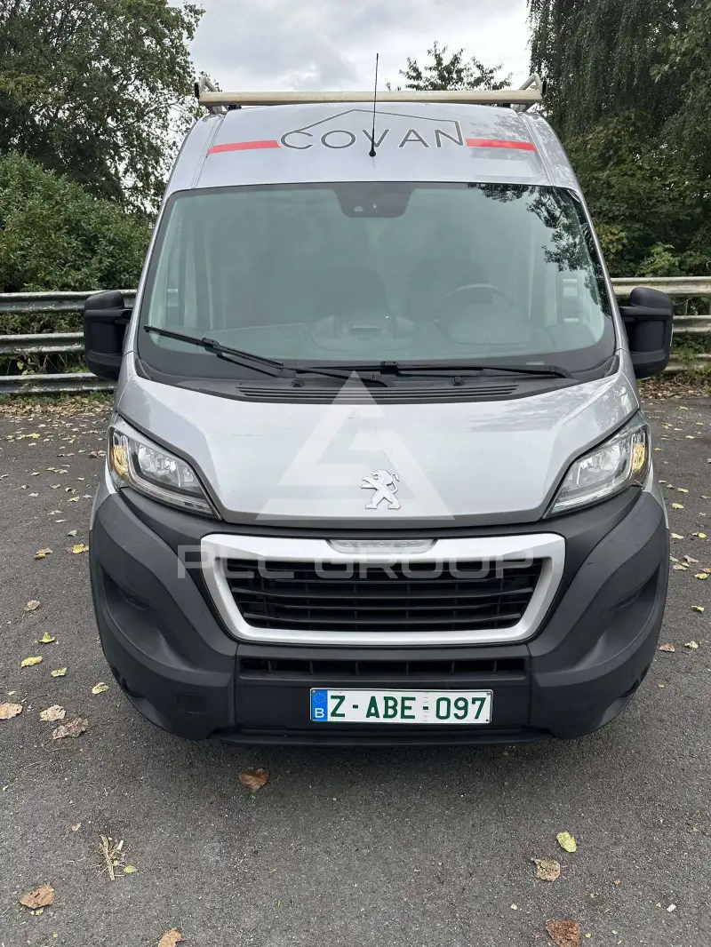 2020 Peugeot Boxer