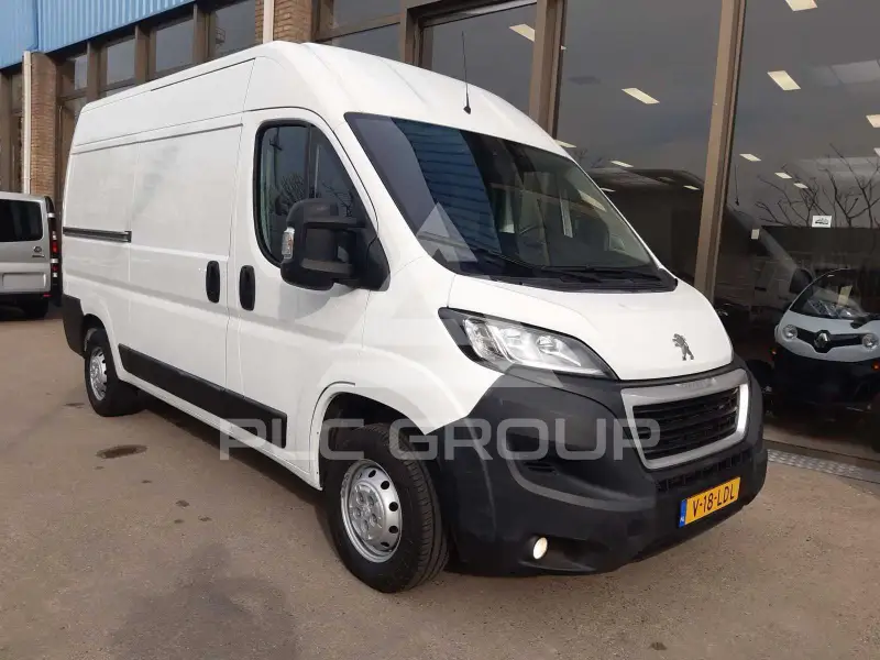 2020 Peugeot Boxer