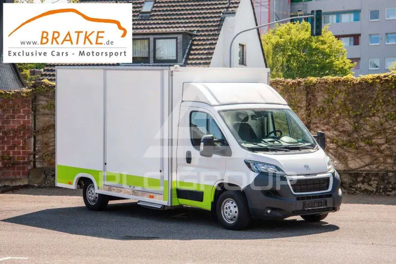 2020 Peugeot Boxer